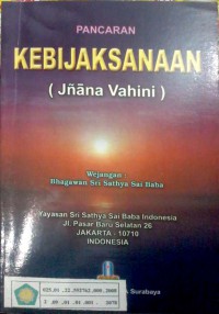 Image of Pancaran kebijaksanaan : Jnana Vahini